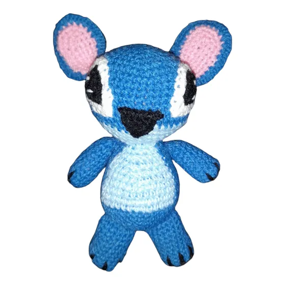 Stitch Amigurumi A Crochet