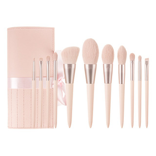 He Brochas B Make Up Para Delineador De Ojos, Colorete Y He Brochas B Make Up Para Delineador De Ojos, Colorete Y