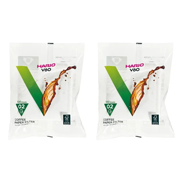Filtros De Papel Para Café Hario V60 02 X2 Paquetes Original