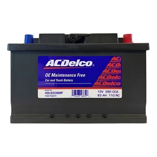 Bateria Acdelco 850 Chevrolet Tracker Turbo Domicilio Cali Y