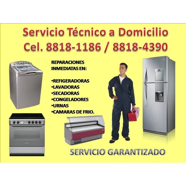 A Domicilio Reparo Lavadoras Refrigeradora Expecializados