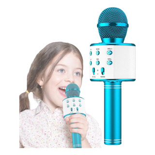 Micrófonos Infantil Karaoke Juguete Bluetooth Con Bocina Micrófonos Infantil Karaoke Juguete Bluetooth Con Bocina