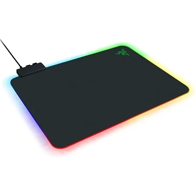 Alfombrilla Mouse Pad Rgb Pequeña Antideslizante 