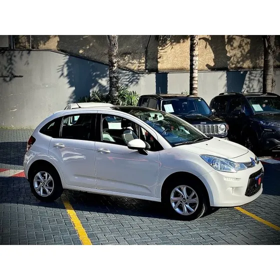 Citroën C3 C3 1.2 Tendance 8v Flex 4p Manual