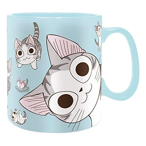 Taza Kitty Posa 16 Onza