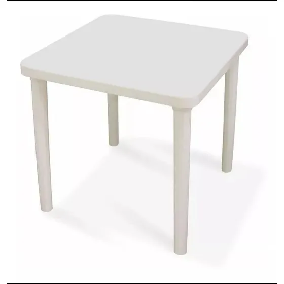 Mesa Cuadrada Plastica Manaplas