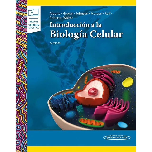 Introducción A La Biología Celular De Alberts  5 Edición