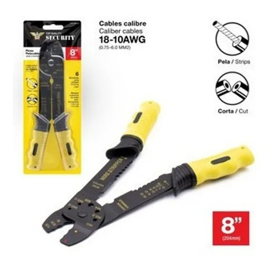 Alicate Pelacable Electricista 
