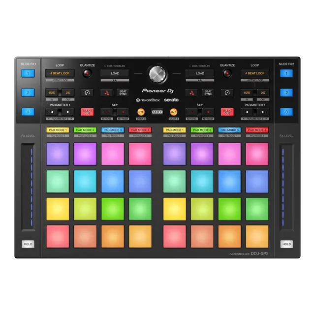 Controlador DJ Pioneer DDJ-XP2 negro de 2 canales