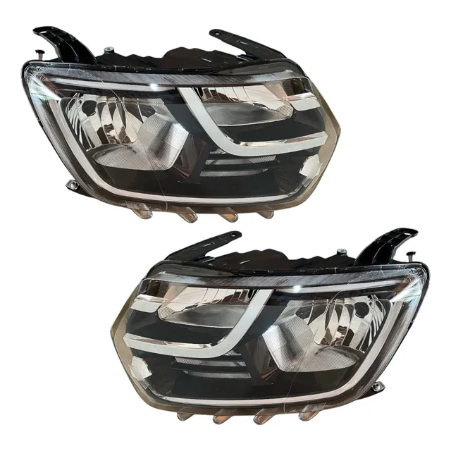 Par Faros Renault Duster Led 2022 A 2025 Tyc