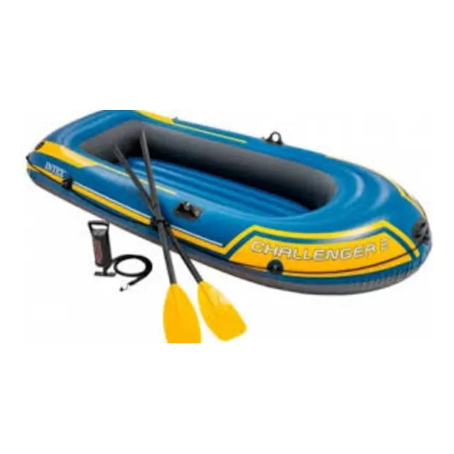 Bote Intex 236x114x41cm Barca Hinchable Challenguer 2 Nuevo