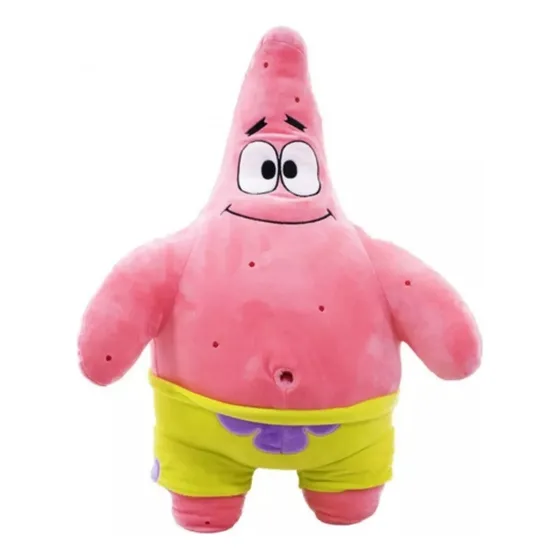 Boneco Pelúcia Patrick Estrela Do Bob Esponja Envio Imediato