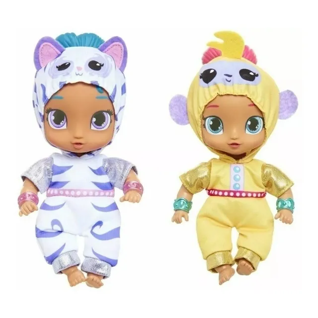 Muñecas Shimmer And Shine Baby Doll Nikelodeon 19 Cm
