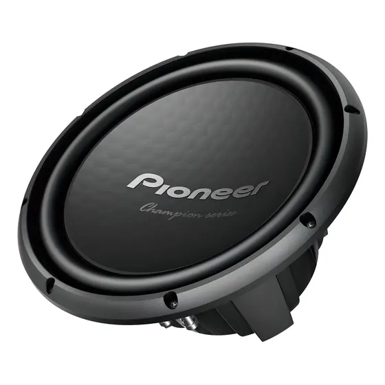 Subwoofer Pioneer 12pLG 1500wmax 4ohms Ts-w32d4 Color Negro Negro