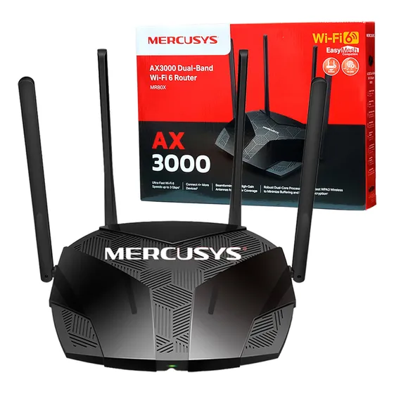 Wifi 6 Router Fibra Opti Rompemuro Ultra Ax3000 Tplink Dlink