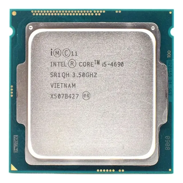 Intel Core I5 4690 4 Núcleos 4 Hilos 3.5 Ghz 84 W