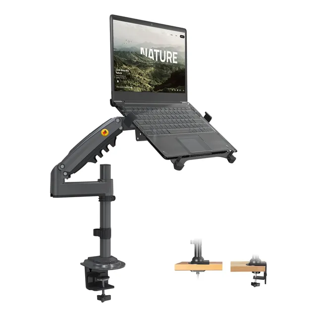 Soporte Para Laptop Con Bandeja Ajustable 10-17 Pulgadas