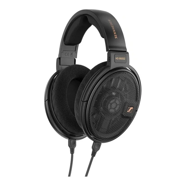 Audífonos Sennheiser Hd 660s2, color negro