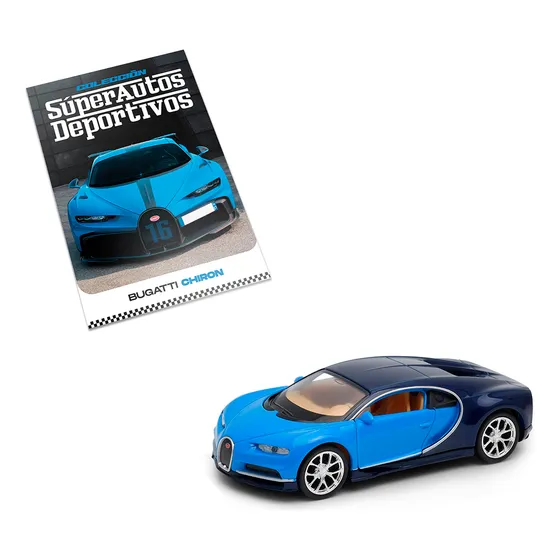 Auto Deportivo Figura Coleccionable Bugatti Chiron