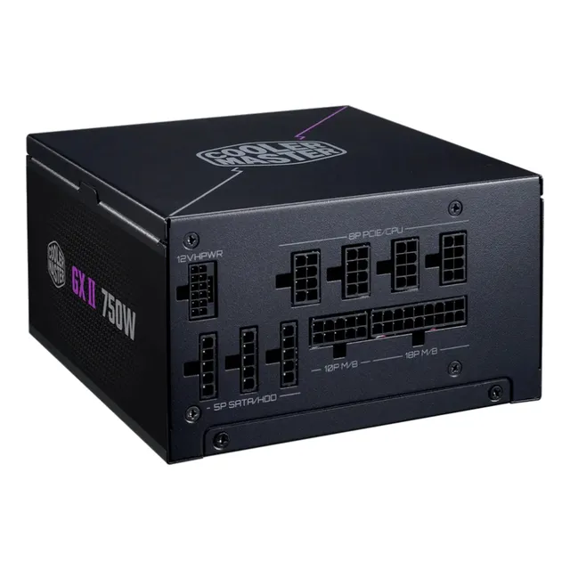 Fuente Cooler Master Gx 2 Gold 750w 80 Plus Atx 3.0 Pcie 5.0