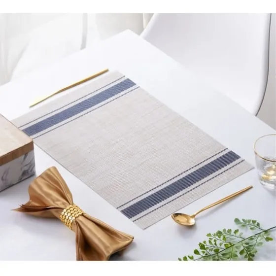 Set 6 Mantel 30x45cm Para Comedores Variedad De Diseños