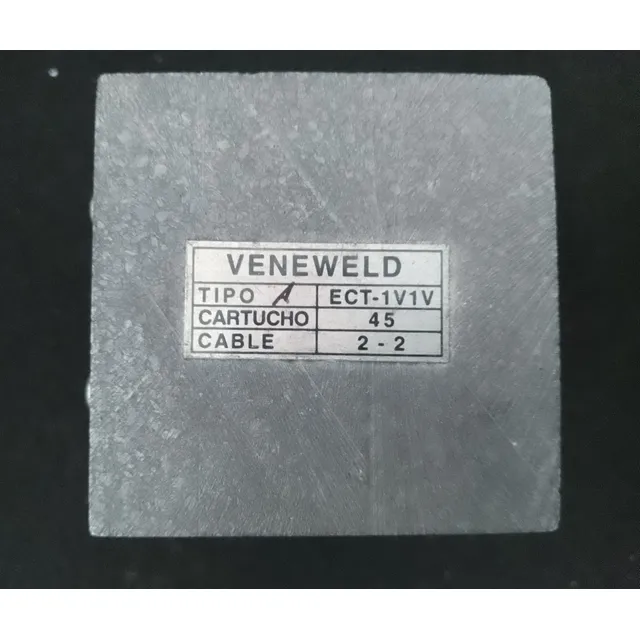 Molde Para Soldadura Exotermica Veneweld Cable 2-2
