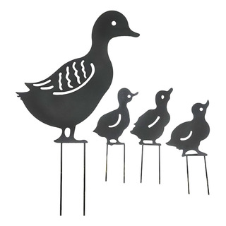 De Metal Arte Do Jardim Quintal Decor-pato Em Preto6 Preto6 De Metal Arte Do Jardim Quintal Decor-pato Em Preto6 Preto6