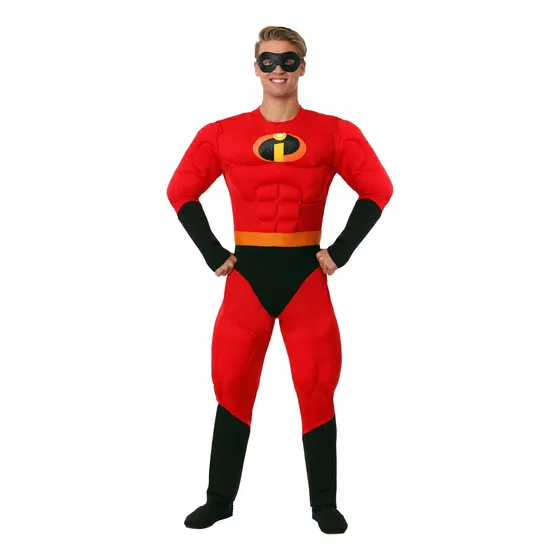 Disfraz De Mr Increíble Para Adultos/ Talla Xxl