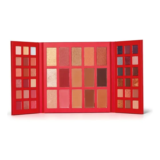 Paleta De Maquiagem Multifuncional Make B. Cereja Rouge