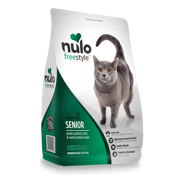 Nulo Grain Free Cat Senior | Alimento Gato X 12 Lb