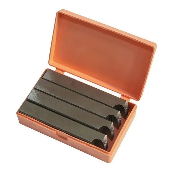 Jogo De Cossinetes Para Rosqueadeira 1/2 A 3/4 Bsp C/4 Peças
