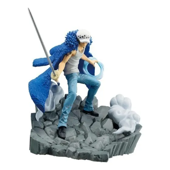 Figura Banpresto One Piece - Trafalgar Law - Senkouzekkei