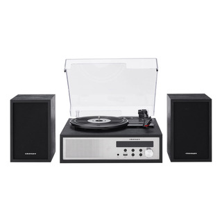 Tocadiscos Bluetooth De 3 Velocidades Y Sistema De Estanterí Tocadiscos Bluetooth De 3 Velocidades Y Sistema De Estanterí
