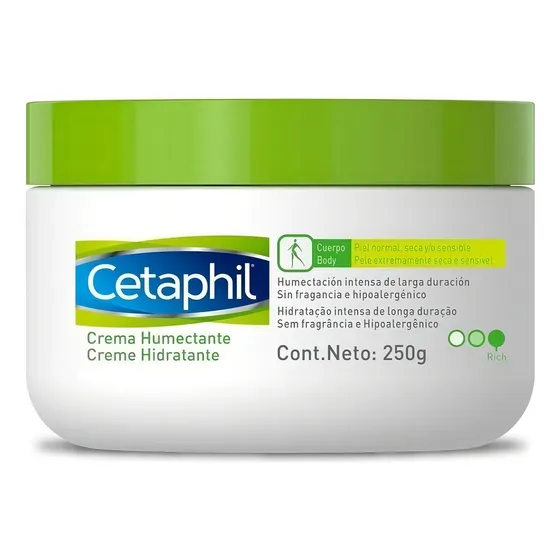 Crema Hidratante Corporal Cetaphil Para Piel Sensible Seca a Muy Seca