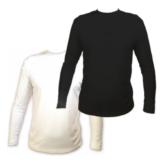 Sudadera Deportiva Tela Muselina Manga Larga Sublimable