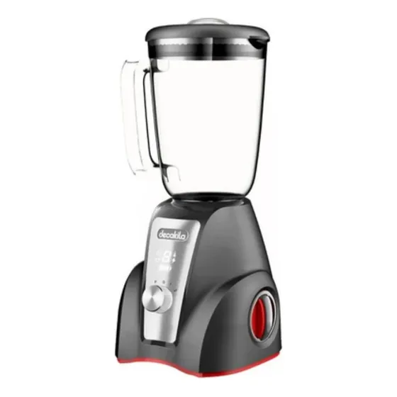 Inalámbrica Vaso De Plástico 1.5 L Negro Decakila