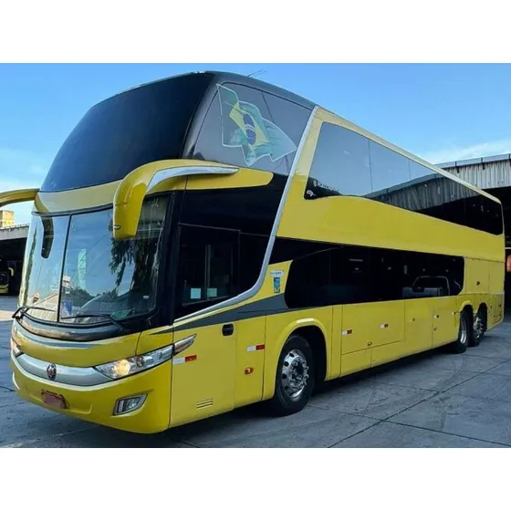Marcopolo Paradiso Dd 1800 G7 Ano 2017 Volvo Jm Cod.820