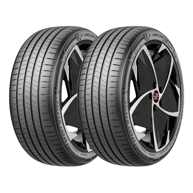 Juego De 2 Cubiertas Linglong 255/45 R20 - Jetour
