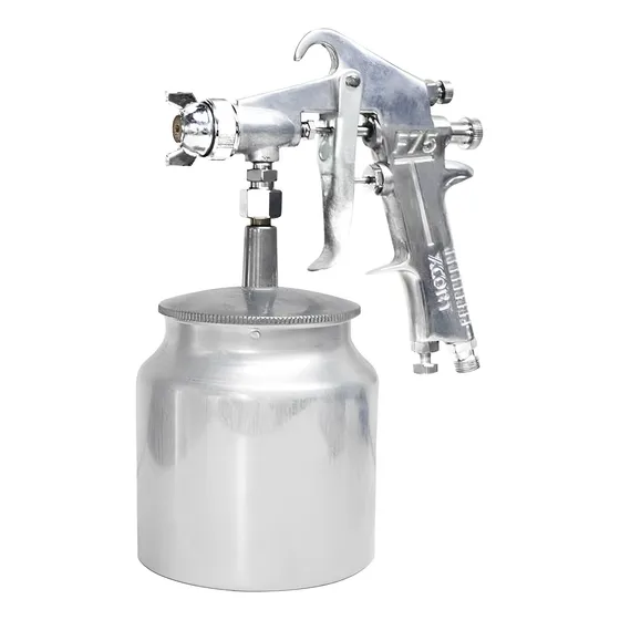 Pistola Rociadora Neumatica Para Pintar 750ml Hr-m3473