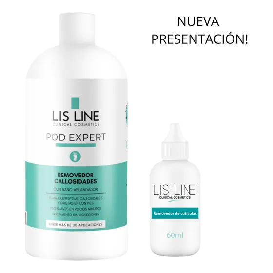 Ablandador De Callosidades 500ml Quitacutículas 60ml