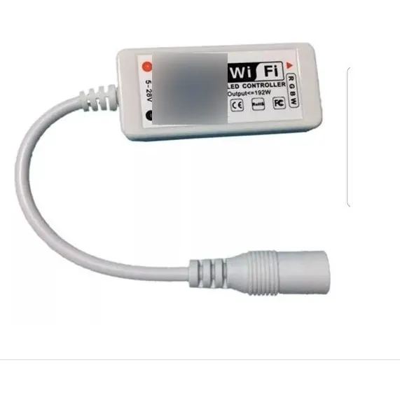 Controlador Rgbw Wifi Ios Android Alexa Google Led @ti