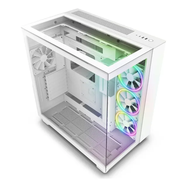 Nzxt H9 Elite Dual-chamber Atx Mid-tower Pc Gaming Case -