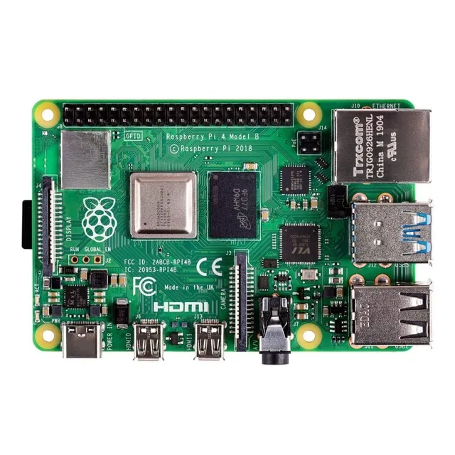 Raspberry Pi 4 Modelo B 2 Gb De Ram- Geek Factory Rbp0010 Cd
