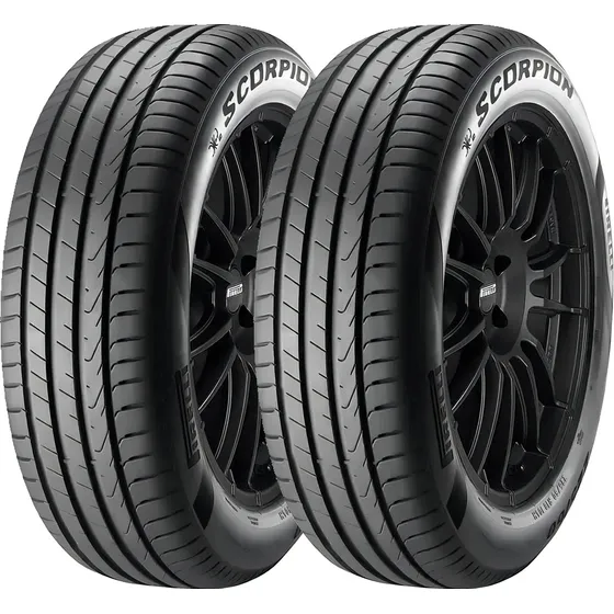 Kit de 2 pneus Pirelli Scorpion 215/55R17 94 - 670 kg, 94