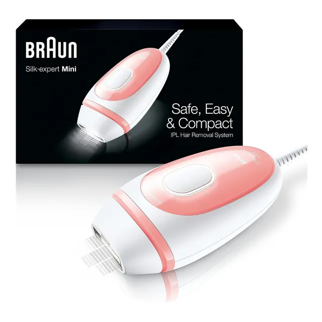 Máquina Depiladora Braun Laser Ipl Permanente Axilas Piernas