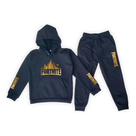 Conjunto Deportivo Canguro Y Pantalón Fortnite