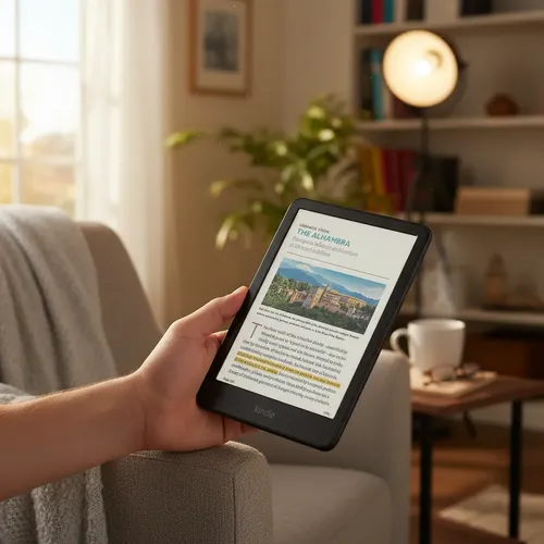 Kindle Paperwhite 16 Gb Tela De 6,8 Preto Amazon | Parcelamento