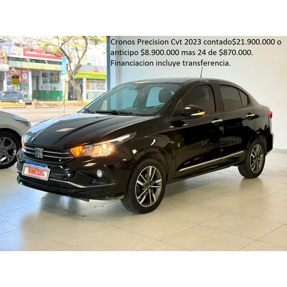 Fiat Cronos 1.3 Precision Cvt