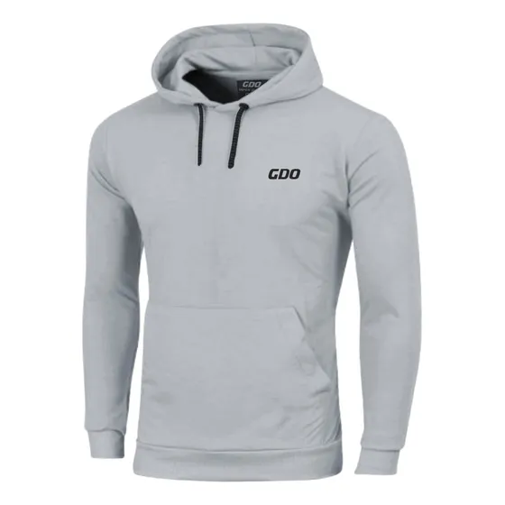 Buzo Canguro Frizado Capucha Hoodie Campera Gdo 