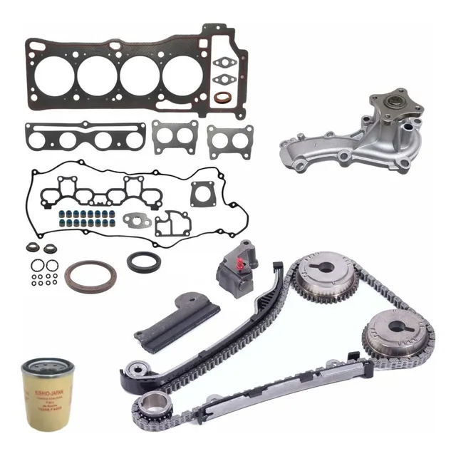 Kit De Distribucion Bomba Agua Y Juntas Sentra B15 1.8 01-06